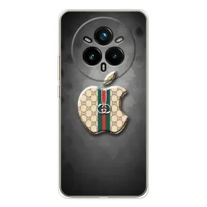 Чехлы ГУЧЧИ для Реалми 14 Про (AlphaPrint) (Apple gucci)