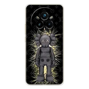 Чехлы для Realme 14 Pro - Bearbrick Louis Vuitton (PREMIUMPrint) (Bearbrick LV)