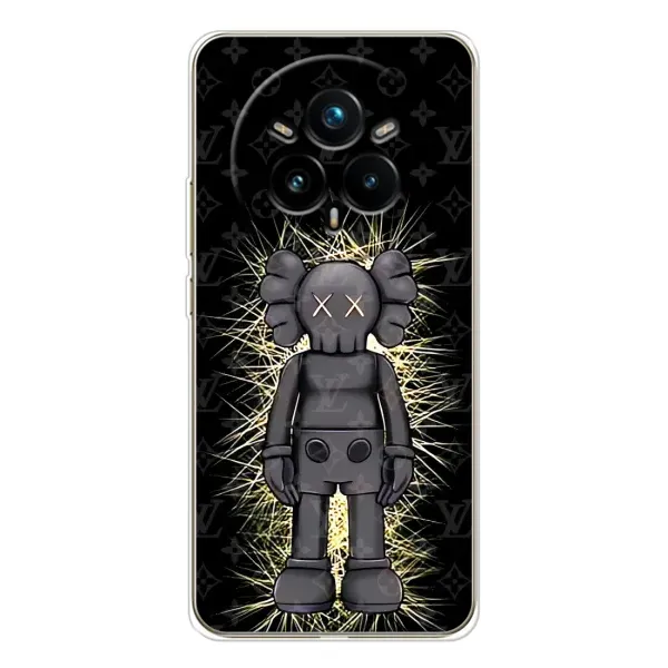 Чехол с принтом «Bearbrick LV» для Realme 14 Pro 5G