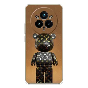 Чехлы для Realme 14 Pro - Bearbrick Louis Vuitton (PREMIUMPrint) (Bearbrick)