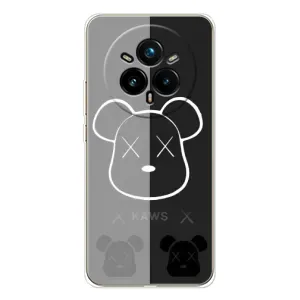Чехлы для Realme 14 Pro - Bearbrick Louis Vuitton (PREMIUMPrint) (БеарБрик глаза)