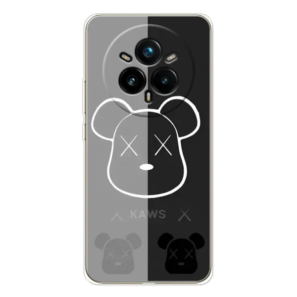 Чехол с принтом «БеарБрик глаза» для Realme 14 Pro 5G