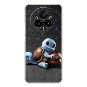 Брендновые Чехлы для Realme 14 Pro - (PREMIUMPrint) (Черепашка)