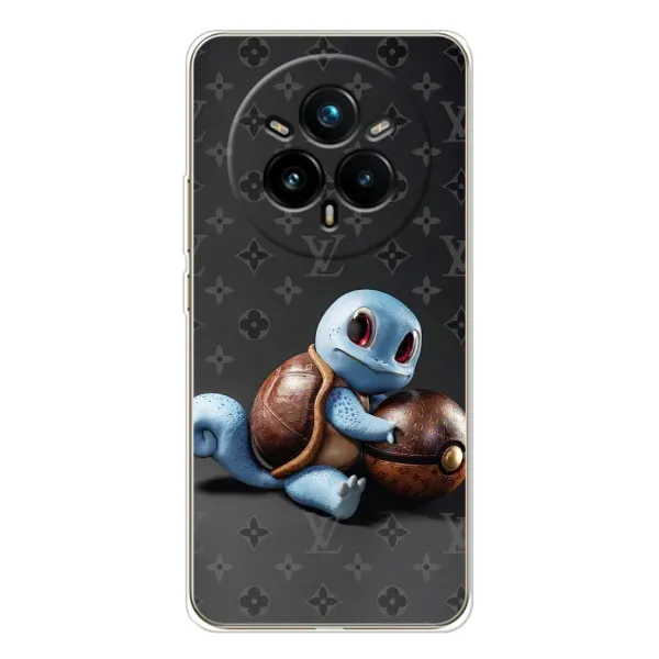 Чехол с принтом «Черепашка» для Realme 14 Pro 5G