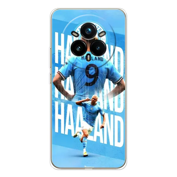Чехол с принтом «Erling Haaland» для Realme 14 Pro 5G