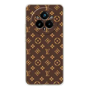 Чехлы Луи Витон для Realme 14 Pro (AlphaPrint - LOUIS VUITTON) (фон LOUIS VUITTON)