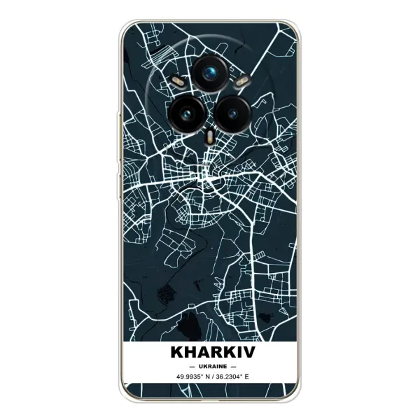 Чехол с принтом «Харьков» для Realme 14 Pro 5G