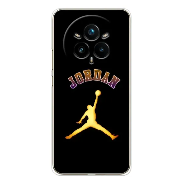 Чехол с принтом «Jordan Gold» для Realme 14 Pro 5G