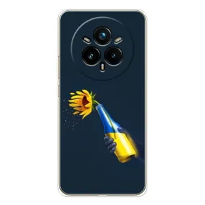 Чохол для Патріота України Realme 14 Pro - (AlphaPrint) (Коктель молотова)