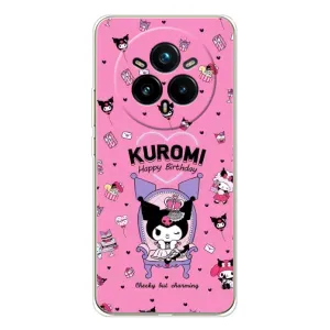 Чехлы с топовыми принтами для Реалми 14 Про (KUROMI)