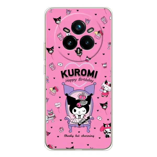 Чехол с принтом «KUROMI» для Realme 14 Pro 5G