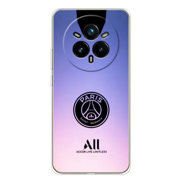 Чехол с принтом «лого PSG» для Realme 14 Pro 5G