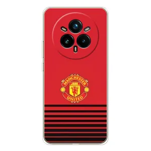 Чохол Манчестер Юнайтед для Реалмі 14 Про (AlphaPrint) (manchester united)