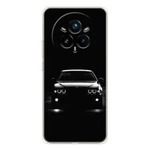 Чехол для Реалми 14 Про - с принтом БМВ (AlphaPrint) (Машина BMW)