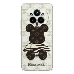 Крутые Чехлы Луи Виттон для Realme 14 Pro (AlphaPrint) (Медведь LV)