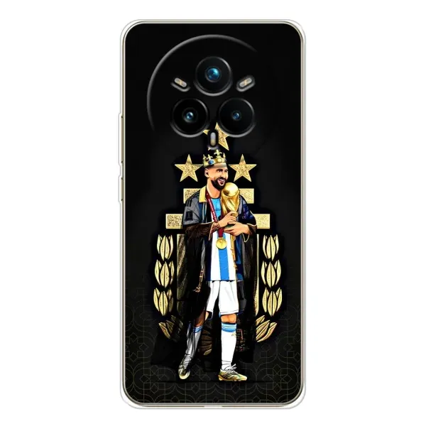 Чехол с принтом «Месси Король» для Realme 14 Pro 5G