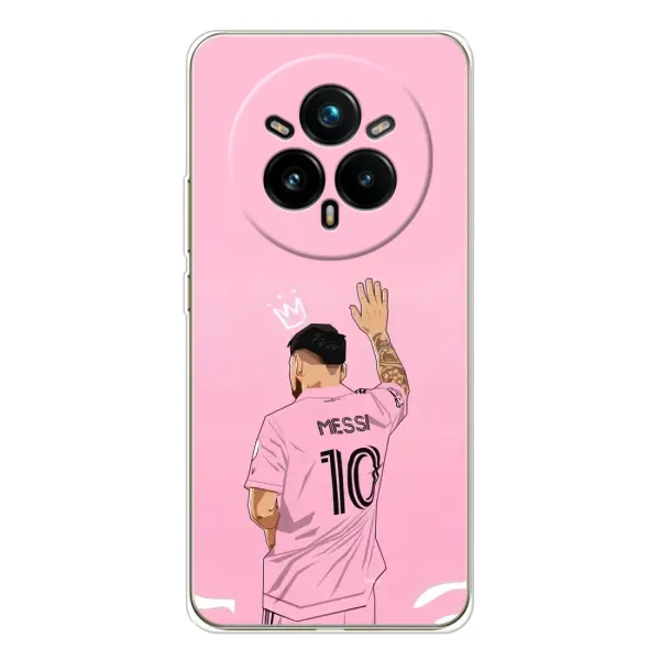 Чехол с принтом «Месси Маями» для Realme 14 Pro 5G