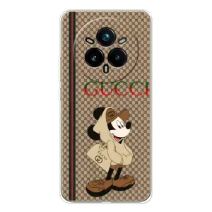 Чехлы ГУЧЧИ для Реалми 14 Про (AlphaPrint) (Mickey GUCCI)