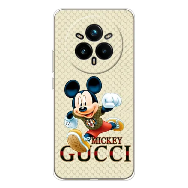 Чехол с принтом «Mikki Gucci» для Realme 14 Pro 5G