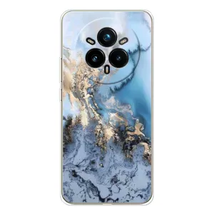 Мраморный чехол на Realme 14 Pro (VPrint) (Нежный мрамор)