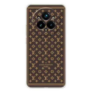 Чехлы Луи Витон для Realme 14 Pro (AlphaPrint - LOUIS VUITTON) (обои LV)