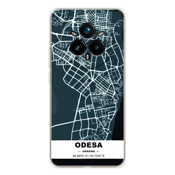 Чехол с принтом «Одесса» для Realme 14 Pro 5G