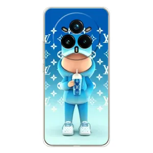 Крутые Чехлы Луи Виттон для Realme 14 Pro (AlphaPrint) (Парень LV)
