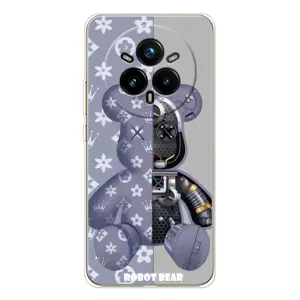 Крутые Чехлы Луи Виттон для Realme 14 Pro (AlphaPrint) (Робот Мишка)