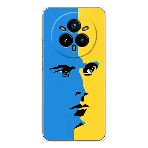 Чохол з принтом «Степан Бандера» для Realme 14 Pro 5G