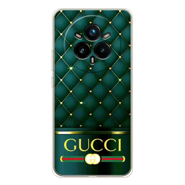 Чехол с принтом «Текстура Гуччи» для Realme 14 Pro 5G