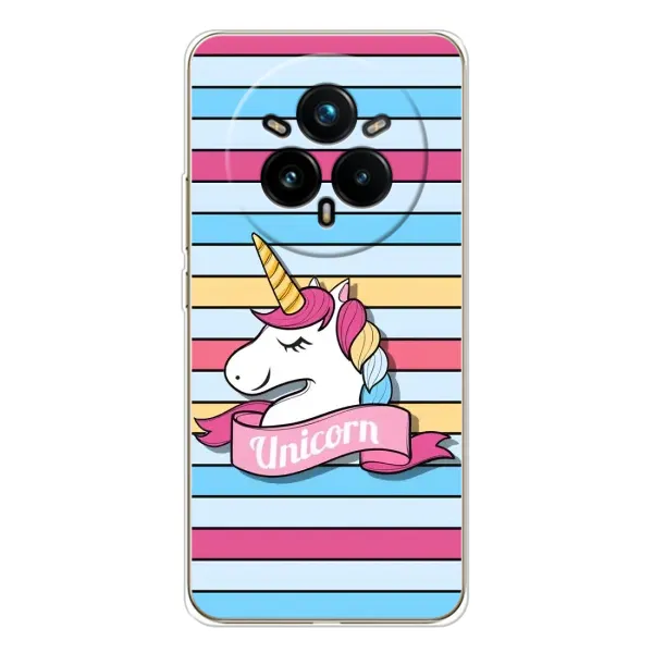 Чохол з принтом «Unicorn» для Realme 14 Pro 5G Чохол з принтом «Unicorn» для Realme 14 Pro 5G