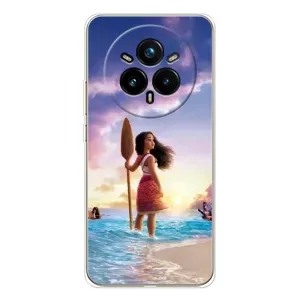 Чохол з мультфільмом Ваяна Realme 14 Pro (Моана з веслом)