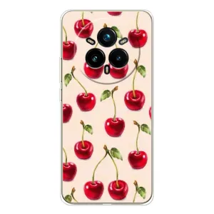 Чехлы с Фруктами для Realme 14 Pro (VPrint) (Вишня)
