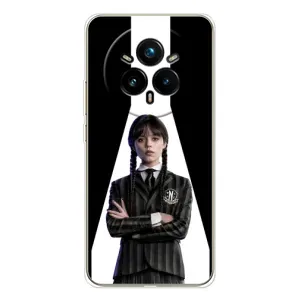 Чехлы Венсдей на Realme 14 Pro Уэнсдей (AlphaPrint) (W-Wednesday)