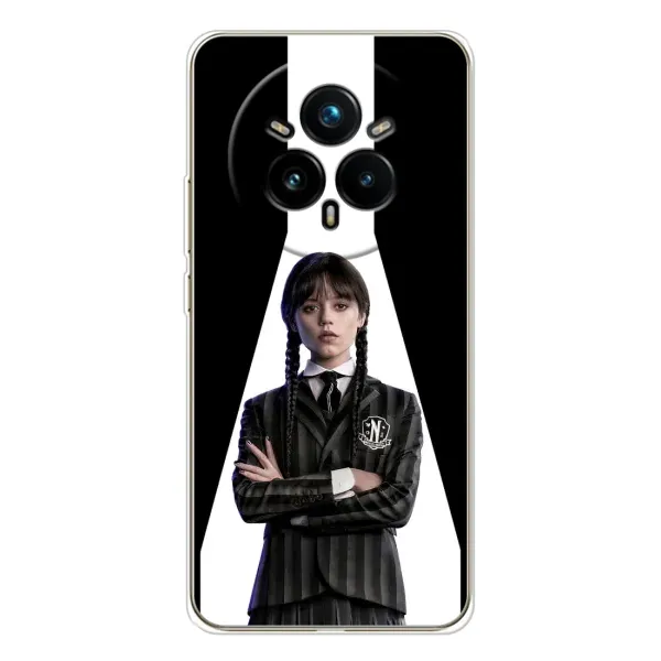 Чехол с принтом «W-Wednesday» для Realme 14 Pro 5G