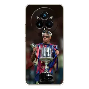 Чохол з футболістом Ламін Ямаль Realme 14 Pro (Ямаль з кубком)