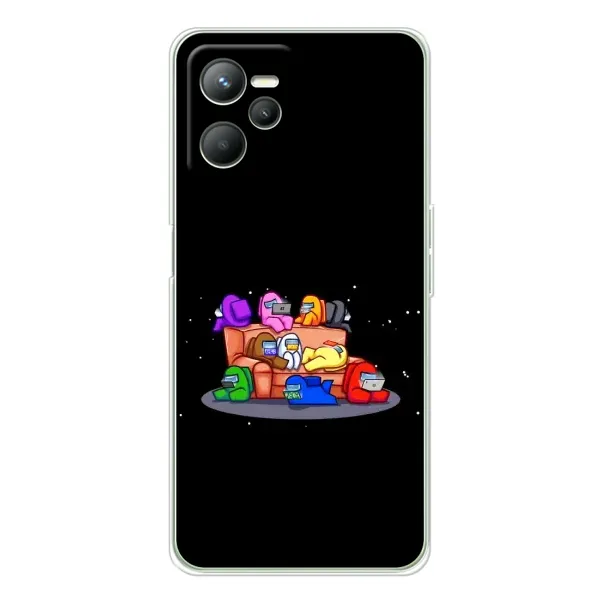 Чехол с принтом «Амонг-ас» для Realme 14