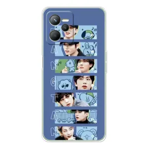 Чохли BTS для Realme 14 (AlphaPrint) (Bangtan)