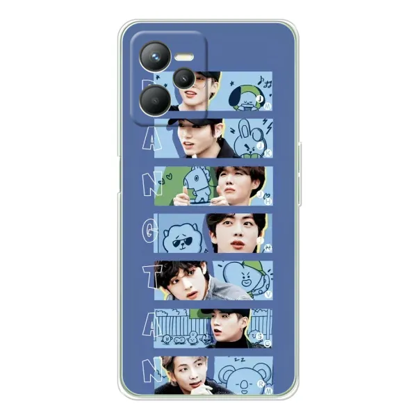 Чохол з принтом «Bangtan» для Realme 14