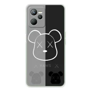 Чехлы для Realme 14 - Bearbrick Louis Vuitton (PREMIUMPrint) (БеарБрик глаза)