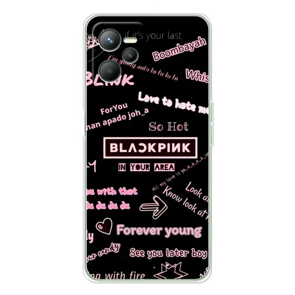 Чехол с принтом «BLACKPINK» для Realme 14