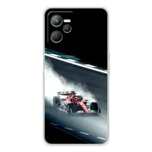 Чехол с принтом «Болид гоночный» для Realme 14