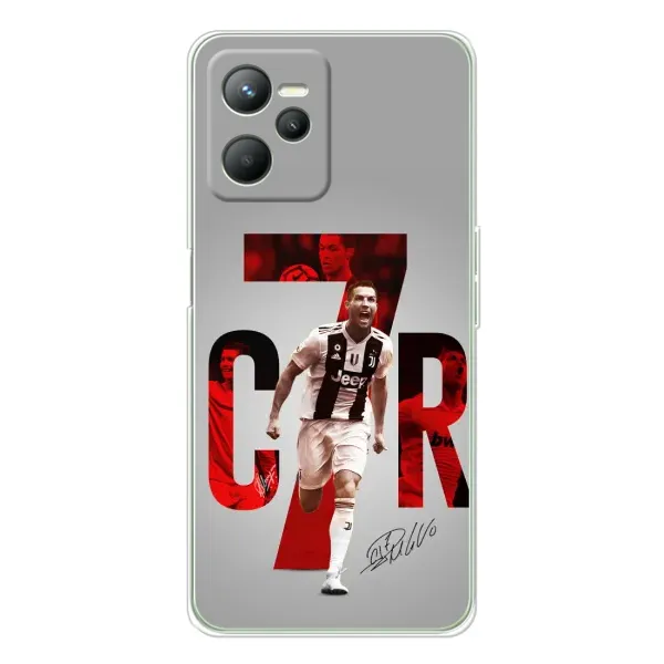 Чехол с принтом «C7R» для Realme 14 Чехол с принтом «C7R» для Realme 14