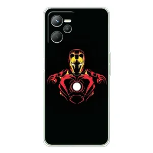 Чохли з героями Марвел Realme 14 (VPrint) (Залізна людина)