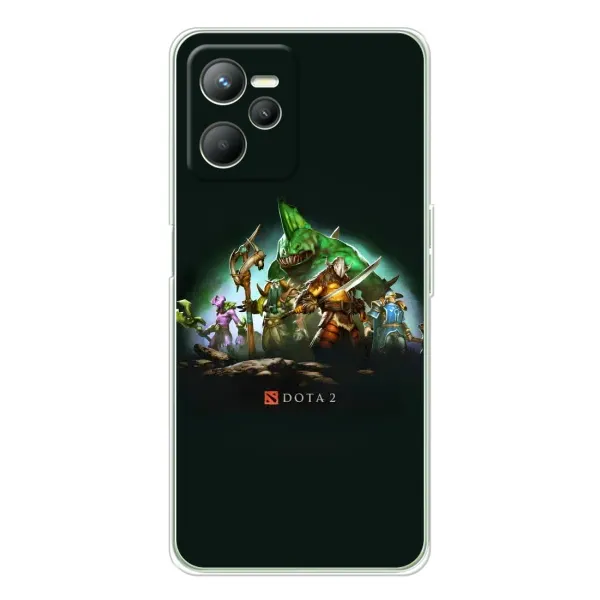 Чохол з принтом «DOTA 2» для Realme 14