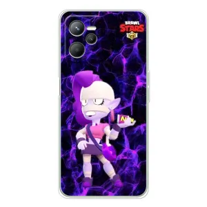 Чехлы Brawl Stars для Realme 14 (AlphaPrint) (Емз Бравл Старс)