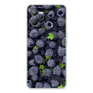 Чехлы с Фруктами для Realme 14 (VPrint) (Ежевика)
