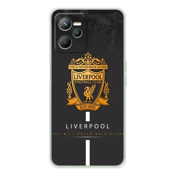Чохол з принтом «FC Liverpool» для Realme 14 Чохол з принтом «FC Liverpool» для Realme 14