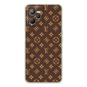 Чехлы Луи Витон для Realme 14 (AlphaPrint - LOUIS VUITTON) (фон LOUIS VUITTON)