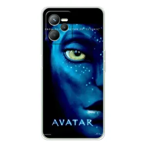 Чохли з фільму АВАТАР для Realme 14 (AlphaPrint) (око Аватара)
